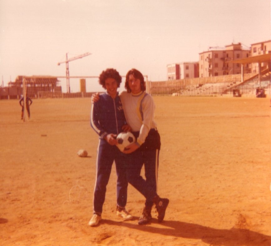 Di Blas Claudio e Perseu Agrigento 1974 Stadio Esseneto  2